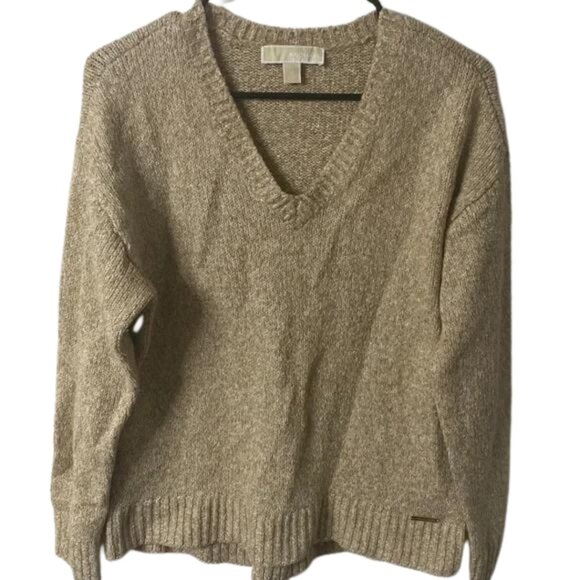 Michael Kors Cape Cod V-Neck Sweater - Picture 1 of 6